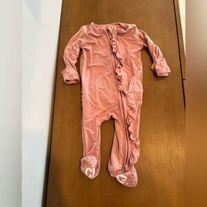Caden Lane Ruffle Onesie